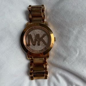 Authentic Michael Kors Runway Watch